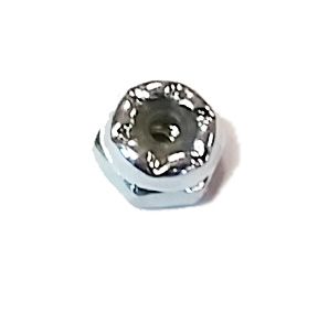#2-56 Nylon Insert Lock Nut